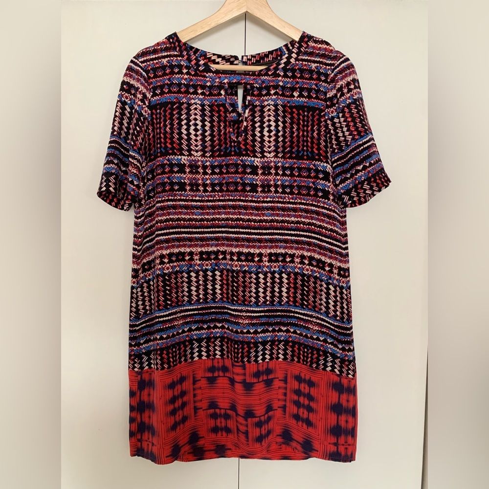 BCBG Maxazria silk dress